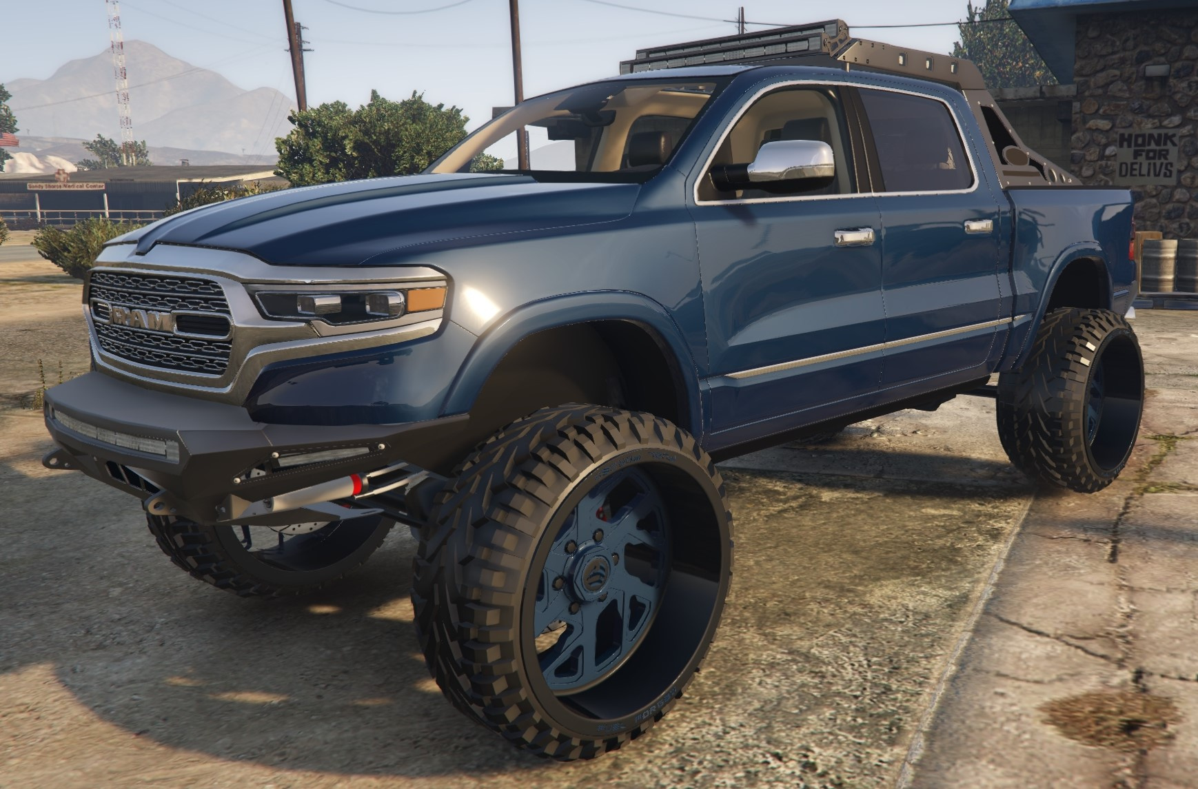 Dodge ram gta 5